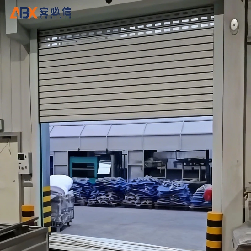 阳泉市螺旋式快速门